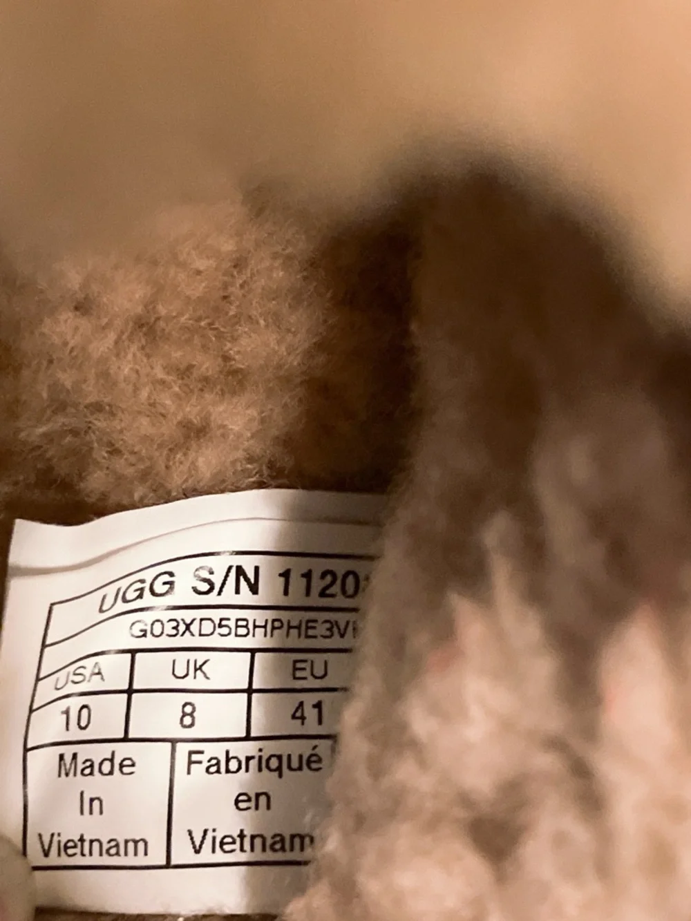 NEW! UGG Disco Striped Platform Slides Slippers Chestnut Pink Rose Size 9/10 - Picture 10 of 14